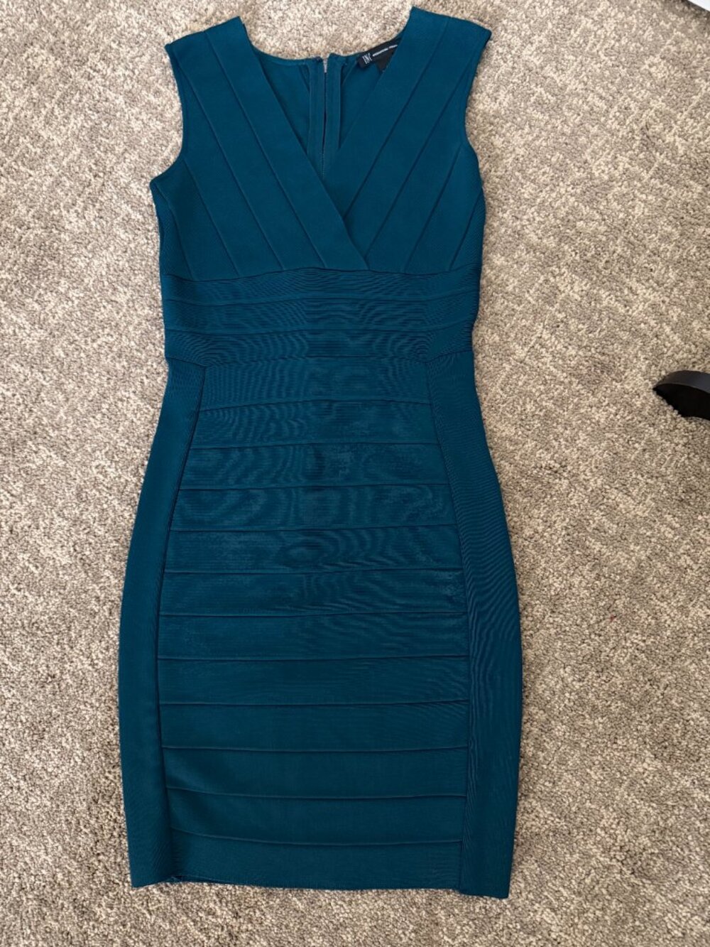INC Form Fitting Dress